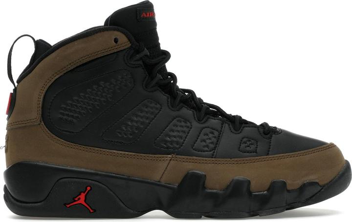 Produktbild Jordan 9 Retro Olive (2024) (GS) (36)