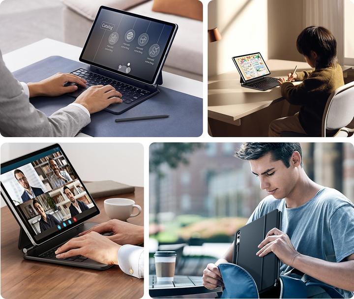 Image du produit Dux Ducis MK Tastatur (US, Samsung Galaxy Tab S10+)