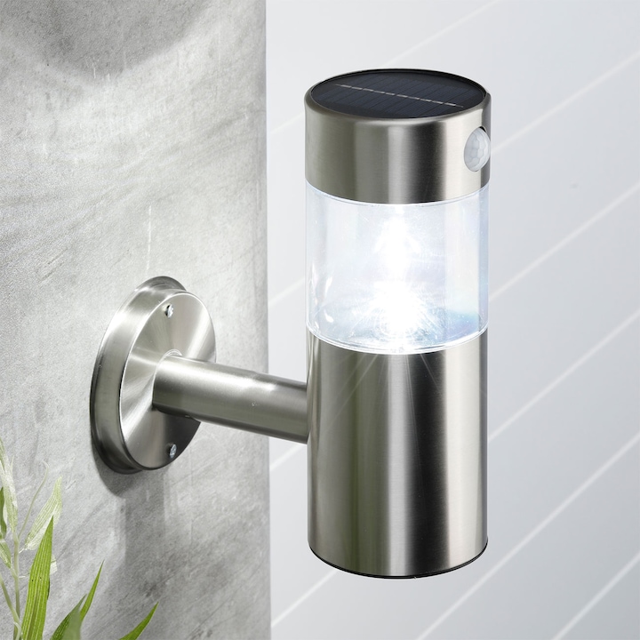 Produktbild Childhome 4er-Set LED-Wandleuchte, solarbetrieben mit Bewegungsmelder, IP44 Aussenleuchte (100 lm, IP44)