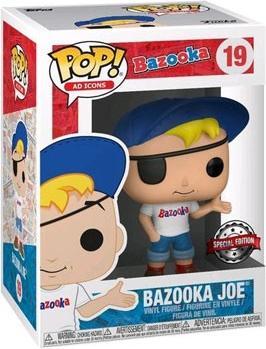 Actual product image Funko POP! bazooka - Bazooka Joe Exclusive