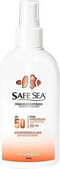 Image du produit Safe Sea Crème Solaire Écologique Corps Spf 50 Spray (Spray solaire, SPF 50, 100 ml)