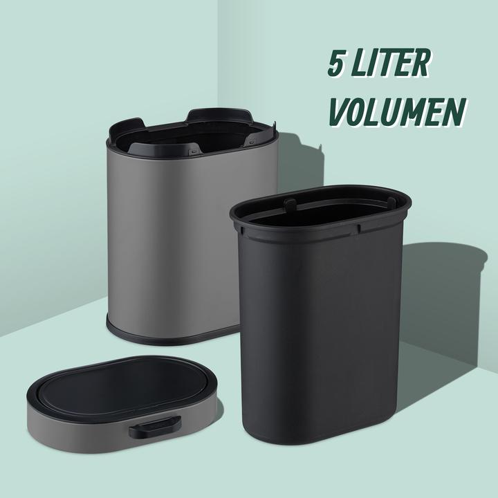 Actual product image Relaxdays kitchen bin (5 l)