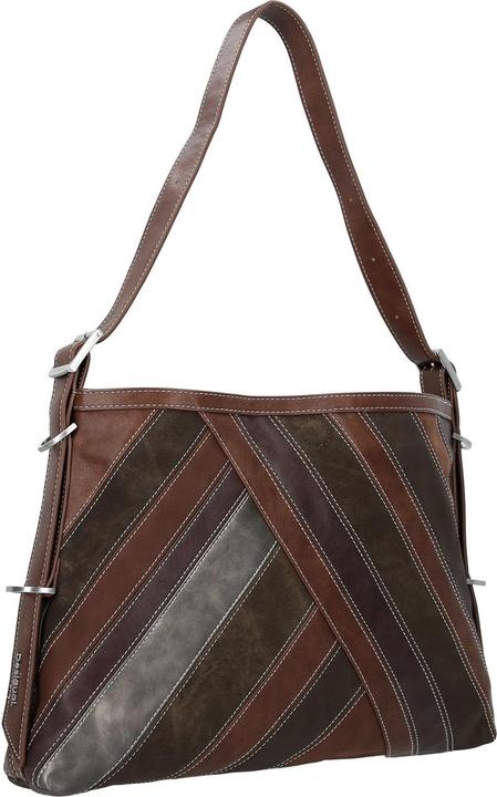 Actual product image Desigual Fibonacci Buxton Schultertasche 40 cm