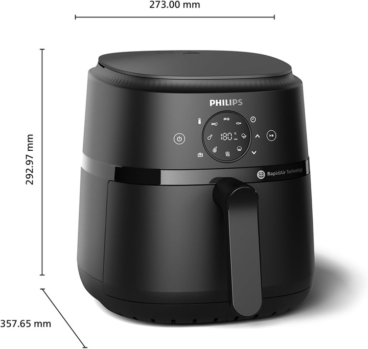 Produktbild Philips 2000 Series NA229/00 Airfryer