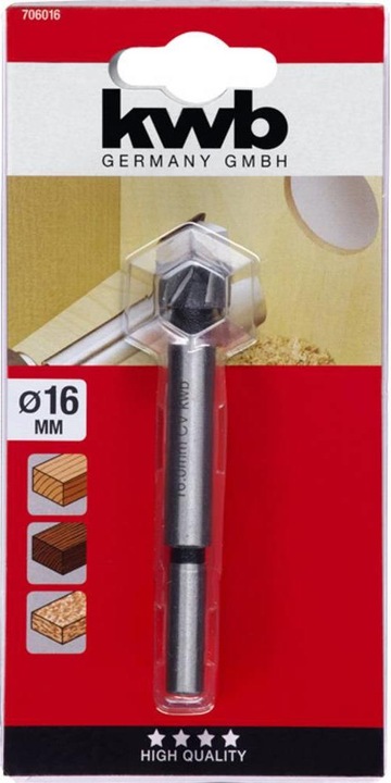 Image du produit kwb Forstner bit 16mm (16 mm)