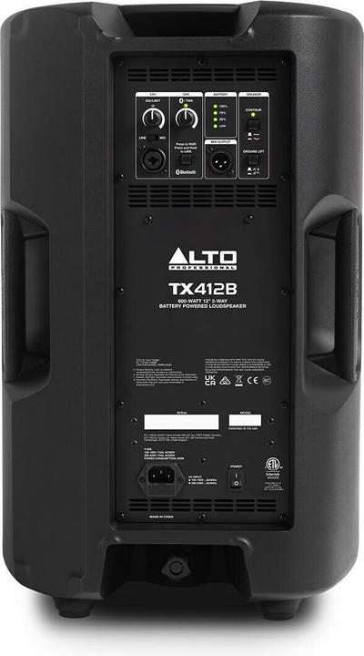 Actual product image Alto TX412B (Active, 1x 12 W)