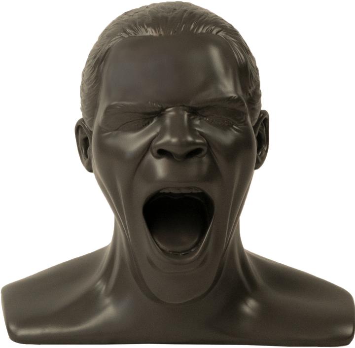 Actual product image Oehlbach Scream Unlimited Plus Headphone Stand Suitable for (headphones):On-Ear headphones, Over-