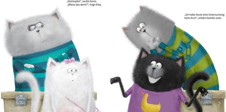 Produktbild Kater Kamillo geht zum Arzt (Deutsch, Rob Scotton, Sylvia Tress, 2018)