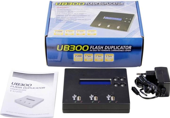 Produktbild Renkforce USB-Stick-Cloner 1 auf 2 Port