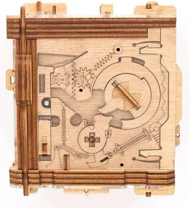 Actual product image iDventure Cluebox - The Labyrinth of Cambridge - Puzzle box (English, French, German, Japanese, 1 - 2 Players)
