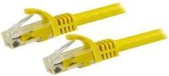 Produktbild StarTech 1 m gelbes Snagless Cat6 UTP-Patchkabel - ETL-geprüft - N6PATC1MYL (UTP, CAT6, 1 m)