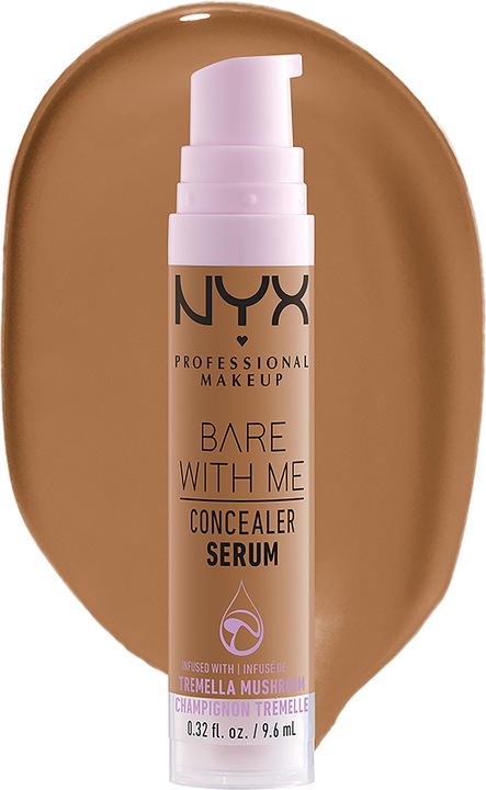 Actual product image NYX Professional Make-Up Bare With Me Concealer Serum (9 Deep Golden)