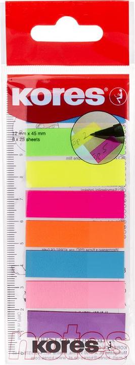 Produktbild Kores Notes Index (12 x 45 mm)