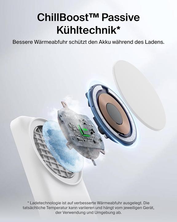 Produktbild Belkin UltraCharge 3-in-1-Ladestation (25 W)