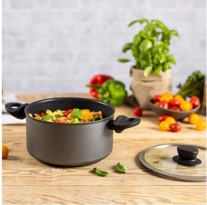 Actual product image Kuhn Rikon NEW LIFE Recycling pot 6.0 L · Ø 24 cm (Pot, Aluminium, 24 x 17 cm)