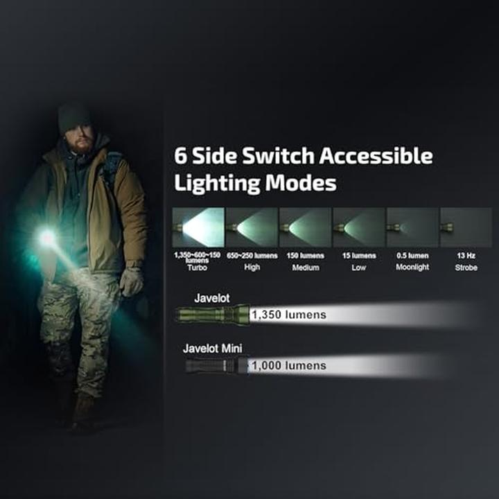 Image du produit Olight Javelot (13.80 cm, 1350 lm)