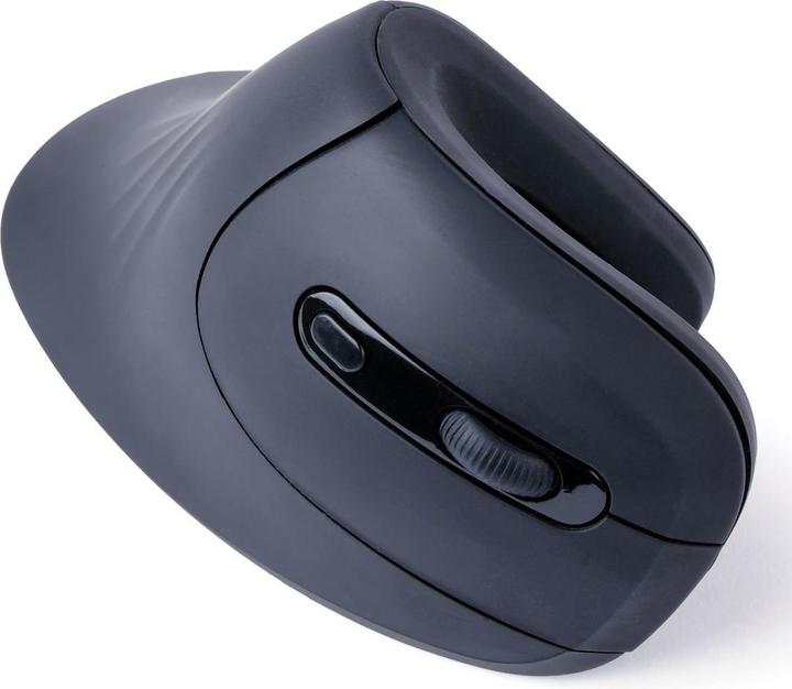 Produktbild Gembird Ergonomic mouse 6 buttons black (Kabellos)