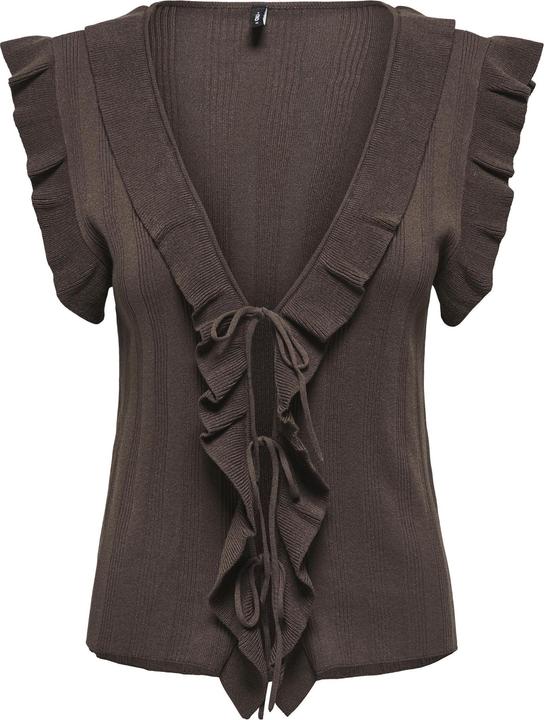 Image du produit Only Onlnelly Sl V-Neck String Cardigan Knt (L)