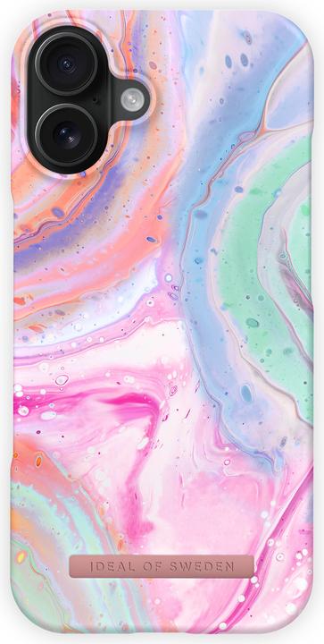 Produktbild iDeal Of Sweden iPhone 17 Printed Case - Pastel Marble (Apple iPhone 17)
