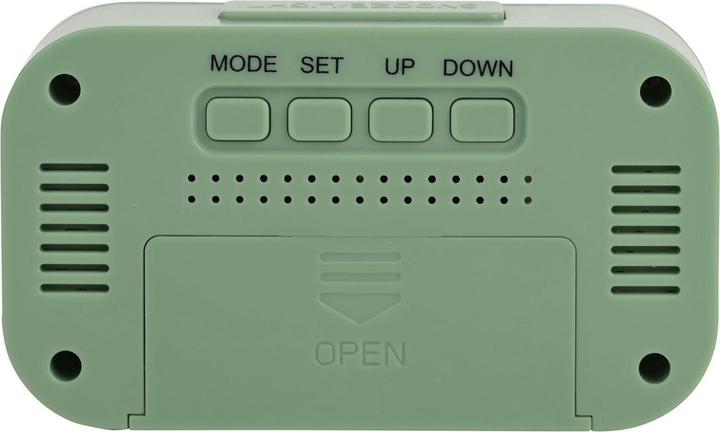 Actual product image Hometime Bright Travel Mantel Clock