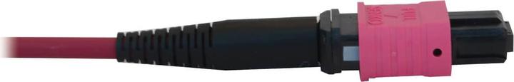Actual product image Eaton 100G Multimode 50/125 OM4 Fibre Optic Cable 12F MTP/MPO-PC F/F LSZH Magenta 5m 16.4f (5 m)