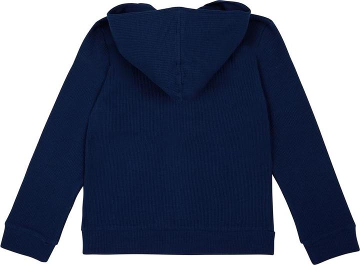 Produktbild loud + proud Kapuzenjacke Waffelstruktur (158, 164)