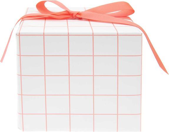 Rico Design Geschenkpapier Raster Rot (Geschenkpapier)