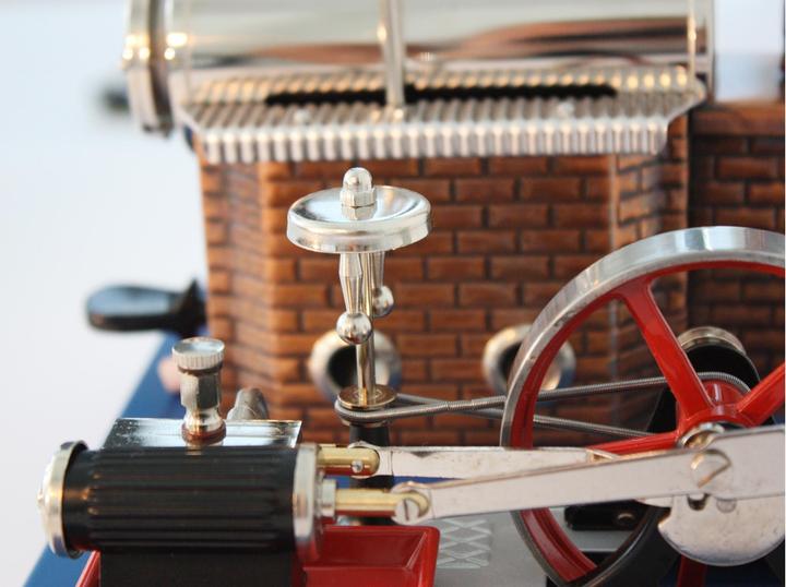 Produktbild Wilesco D9 Bausatz: Dampfmaschine