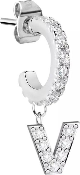 Image du produit La Petite Story Exigo Letter V Boucles d'oreilles (Laiton)