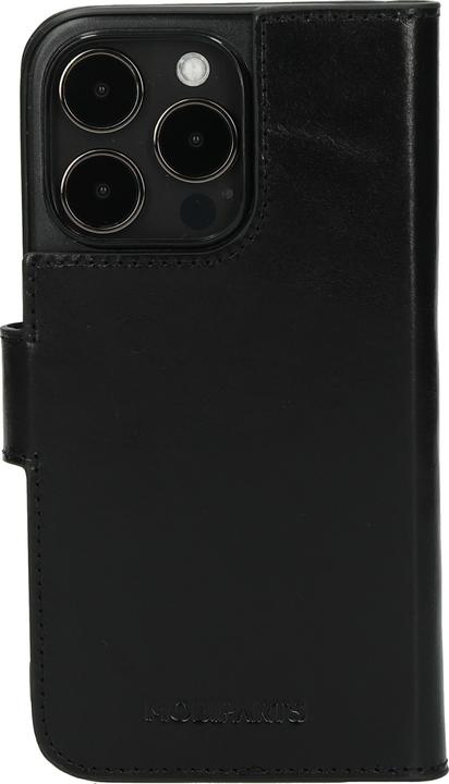 Actual product image Mobiparts Excellent Wallet Case 2.0 Apple iPhone 14 Pro Jade Black (Apple iPhone 14 Pro)