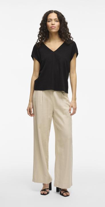 Produktbild Vila V-Ausschnitt Oberteil mit angeschnittenen Ärmeln (L)