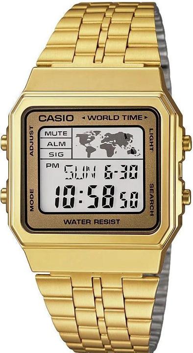 Casio A500WGA-9DF Unisex horloge (Digitaal horloge, Chronograaf, 39 mm)