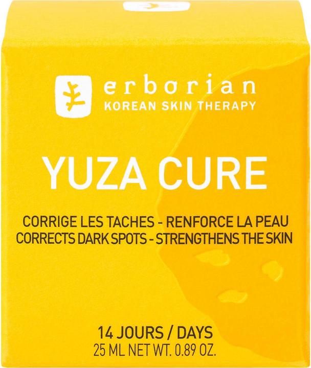 Produktbild Erborian Yuza Cure (25 ml, 24h Creme)