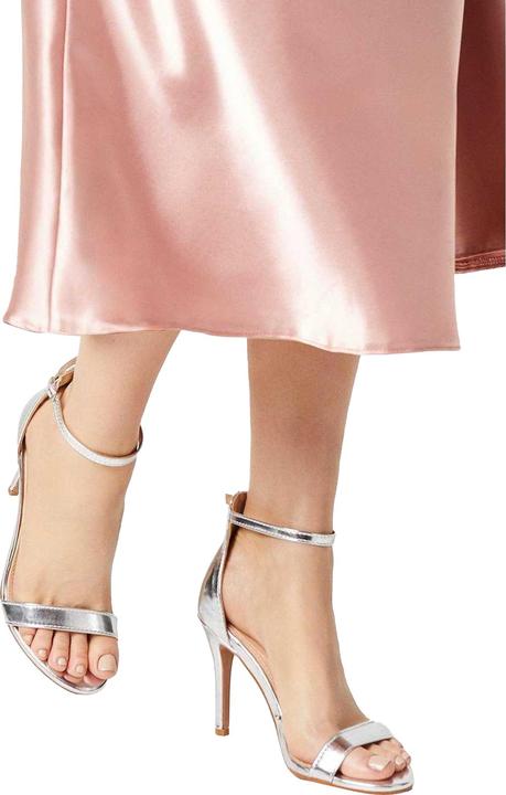 Actual product image Dorothy Perkins Womens/Ladies Tyla Wide Stiletto Heel Sandals (40)