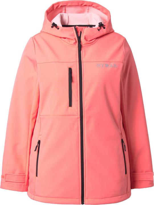 Produktbild Ulla Popken HYPRAR Softshelljacke, wasserabweisend, Stretch, Reflektor (54)