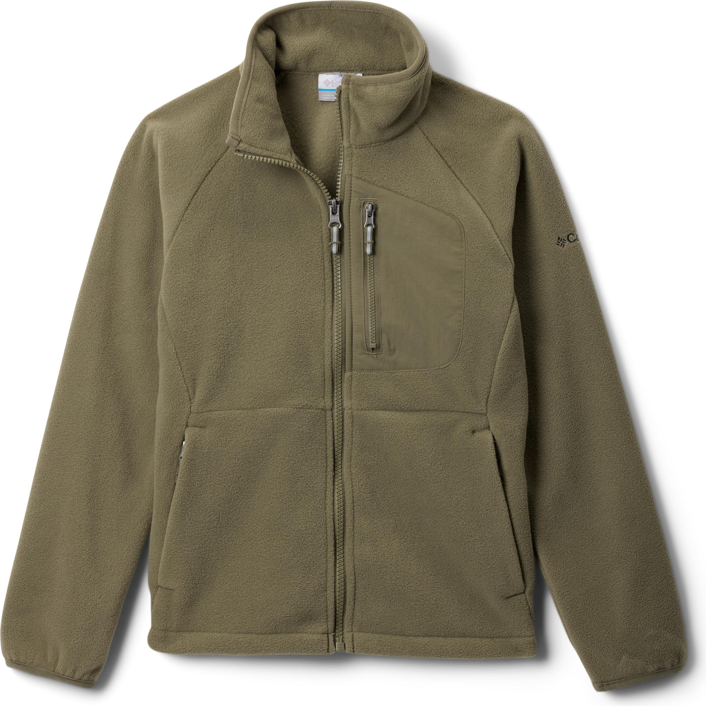 Columbia, Unisex, Jacke, Fast Trek™ IV Fleece Full Zip (XL), Grün, XL