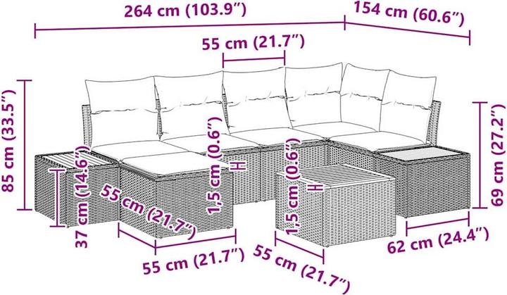 Produktbild vidaXL Annie