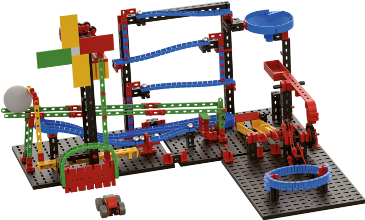 Actual product image Fischertechnik funny machines