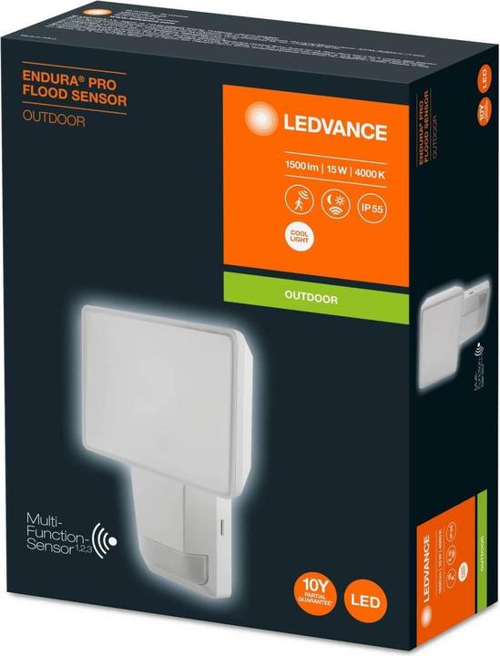 Immagine prodotto Ledvance Endura Pro Flood Sensor (1500 lm, IP55)