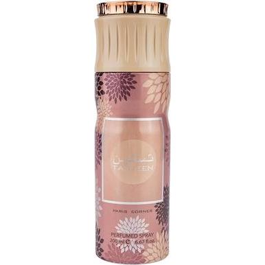 Paris Corner, Deodorante, Taskeen 200ml Deodorant Spray (Getto vaporizzato, 200 ml)