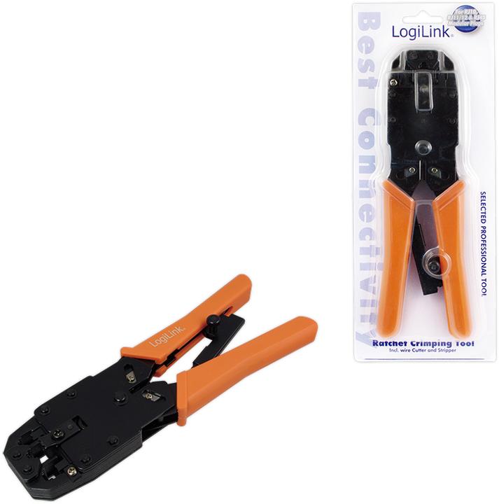Produktbild LogiLink Crimpzange (200 mm)