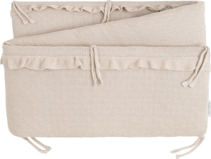 Produktbild Baby's only Bett/ Laufgitter Nestchen Moon, Warm Linen (180 cm, 30 cm)