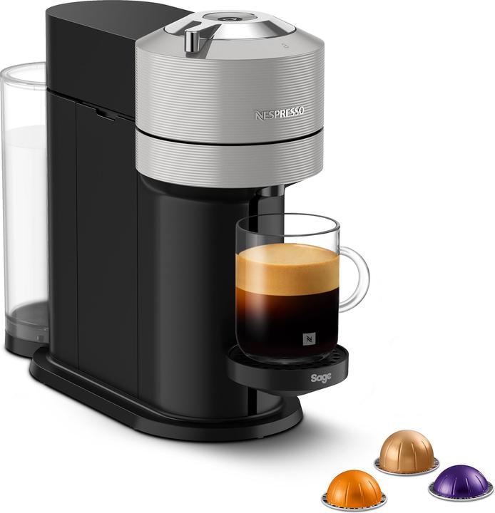Sage Vertuo Next Capsule Machine, gray (NESPRESSO Vertuo)