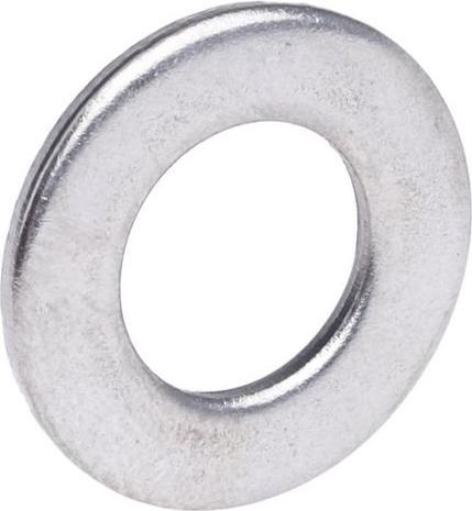 Actual product image RS PRO A2 S/Steel plain washer,M8, Form A (M8)