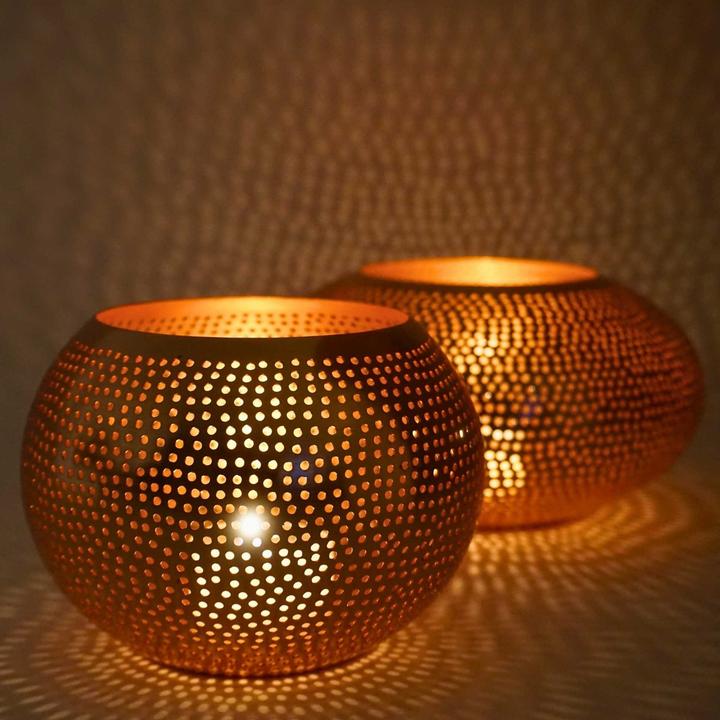 Produktbild Sweet Mint Orientalisches Windlicht Dots