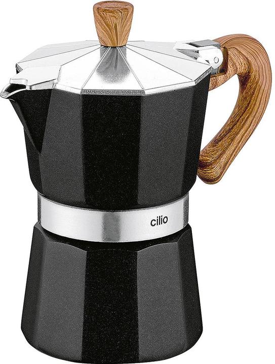 Cilio Espresso maker 'Classico Natura' (3 Cups)