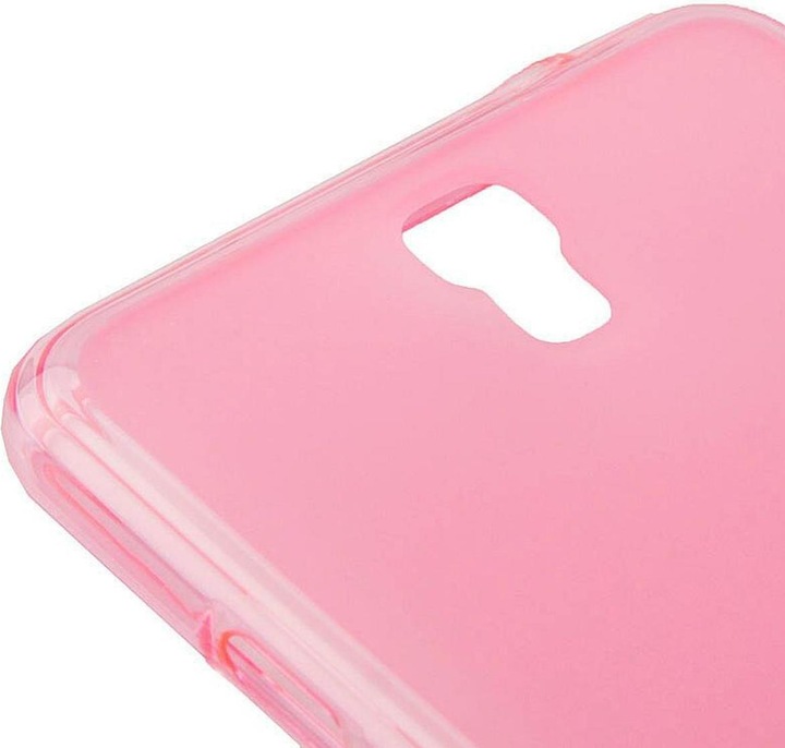Actual product image König Design Mobile phone cover TPU protective cover for Samsung Galaxy Note 3 Neo N7505 pink transparent (Samsung Galaxy Note 3 Neo)