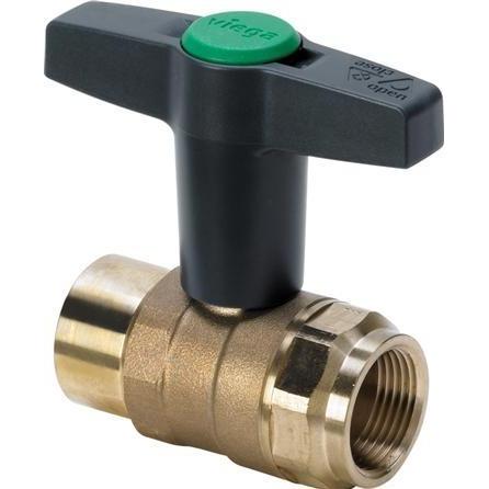 Viega, Ventil, Easytop kugleventil rødgods 2" RF kugle, driftstryk max. 1,6 MPa (PN 16 )drifttemperatur 90° P