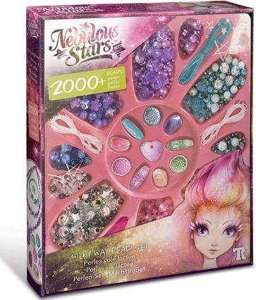 Actual product image Nebulous Stars Toy Childrens Beads 11108 (232 pieces)