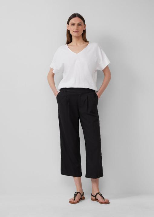 Image du produit S.Oliver Hose Culotte aus Leinenmix im Relaxed Fit (34)